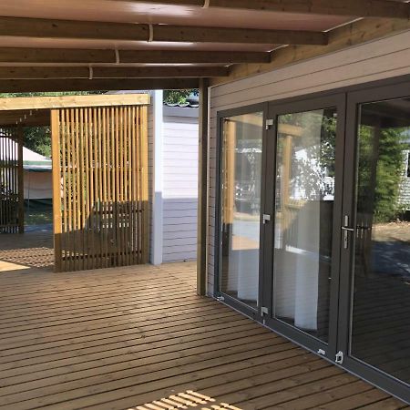 Sarl Le Relais Du Marais Doux Camping Les Cercelles Долю-д'Олерон Экстерьер фото