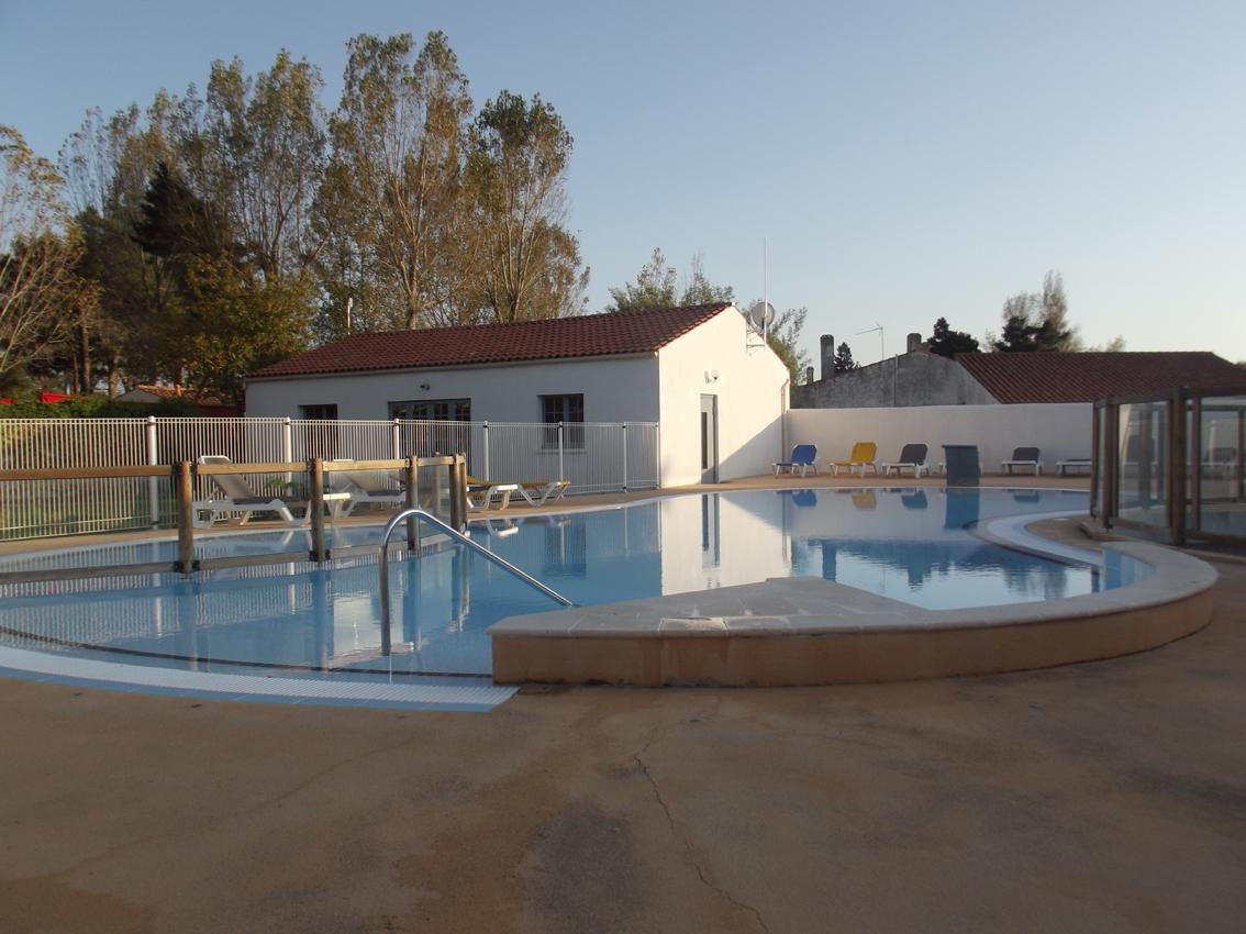 Sarl Le Relais Du Marais Doux Camping Les Cercelles Долю-д'Олерон Экстерьер фото