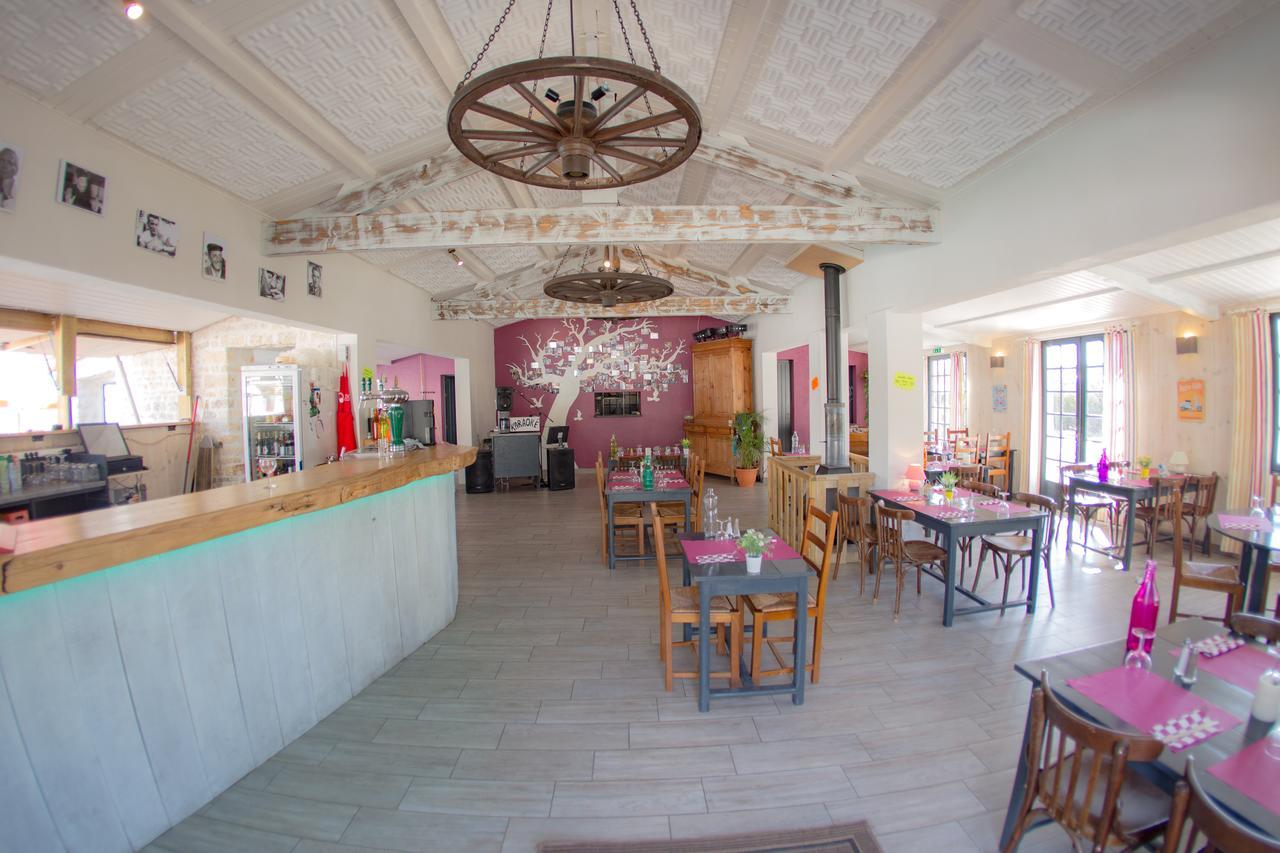 Sarl Le Relais Du Marais Doux Camping Les Cercelles Долю-д'Олерон Экстерьер фото