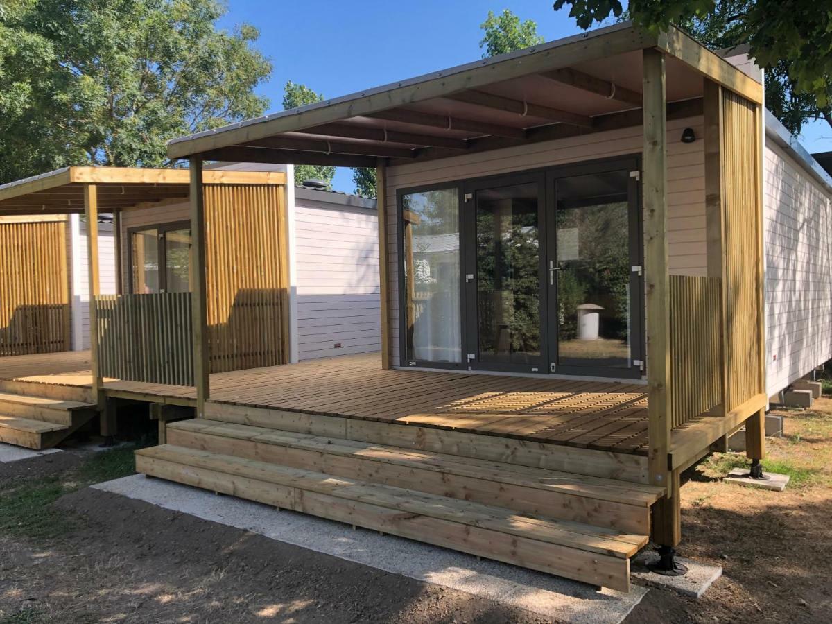 Sarl Le Relais Du Marais Doux Camping Les Cercelles Долю-д'Олерон Экстерьер фото