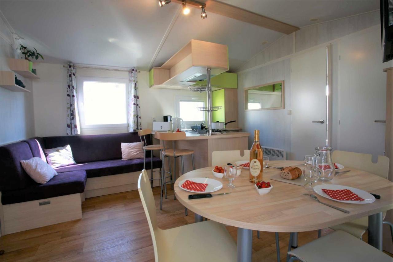 Sarl Le Relais Du Marais Doux Camping Les Cercelles Долю-д'Олерон Экстерьер фото